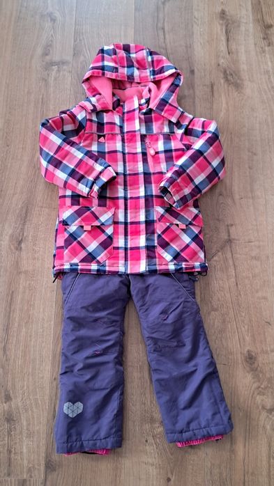 Spodnie zimowe narciarskie SMYK rozm. 116 cm