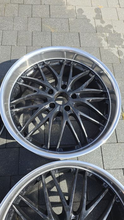 Okazja 5szt Felgi z rantem 5x120 BMW 20" Barracuda Voltec T6