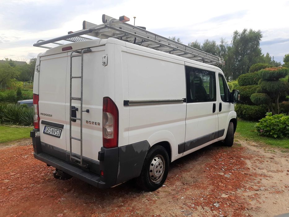 sprzedam peugeot boxer