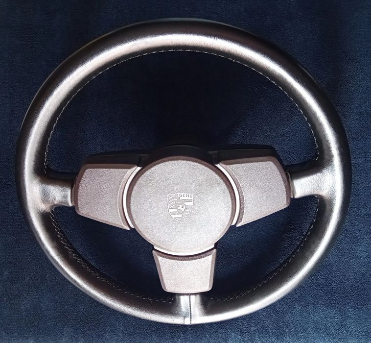 Volante ORIGINAL para Porsche clássico 911 Carrera SC 930 Turbo etc