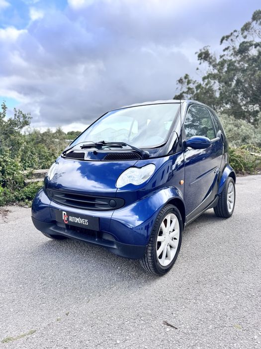 SMART FORTWO coupê 0.8 cdi de 2006 automatico 18 meses de garantia