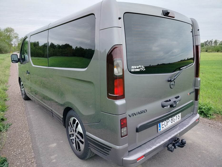 Opel Vivaro, 1,6 biTurbo, Okazja, Auto doinwestowane,