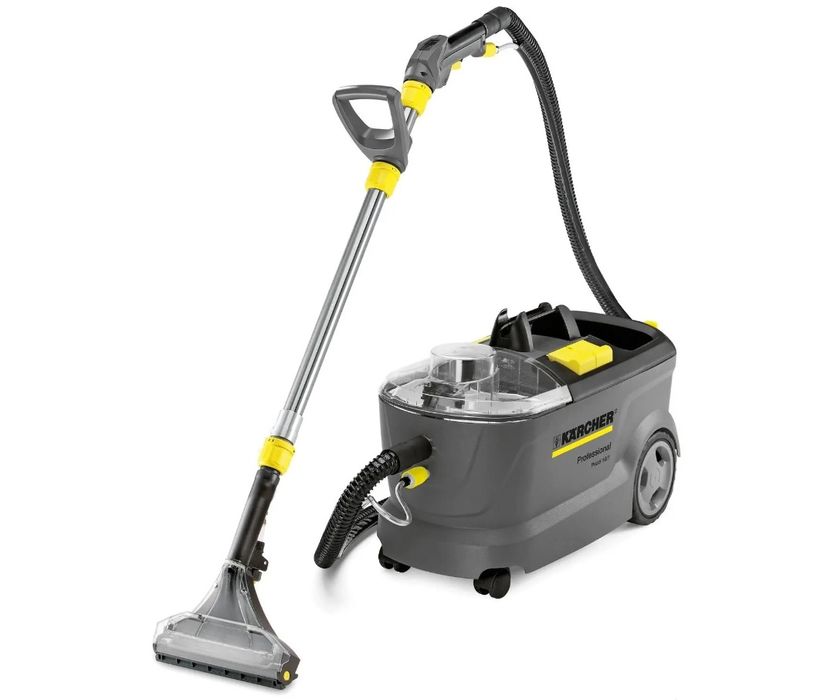 Odkurzacz piorący wynajem myjka Karcher puzzi 10