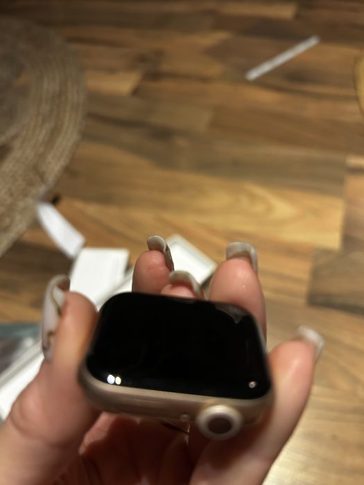 APPLE WATCH Seria 6 z EKG ,Gold Alu Pink 40MM + 5 pasków