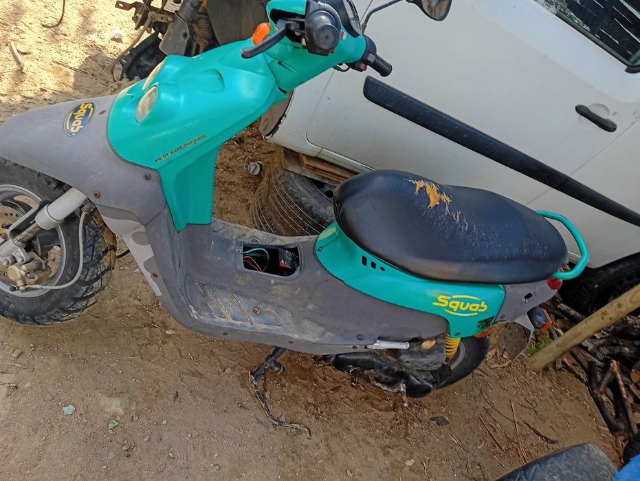 Peugeot scooter 50cc