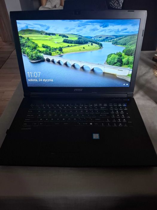 Laptop gamingowy MSI GL72 7RD