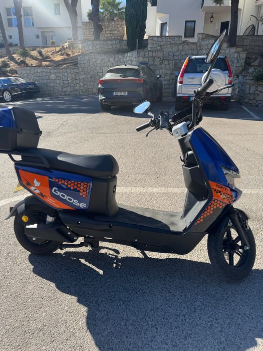 Mota eletrica Fox
