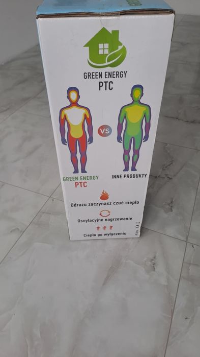 Piecyk ceramiczny Green Energy PTC