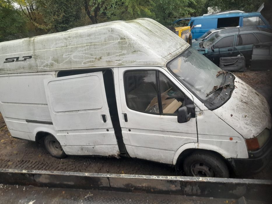 Форд  транзит максі спарка мотор  2.5 дізель