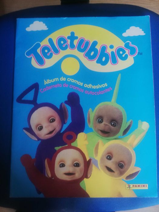 Caderneta Teletubbies