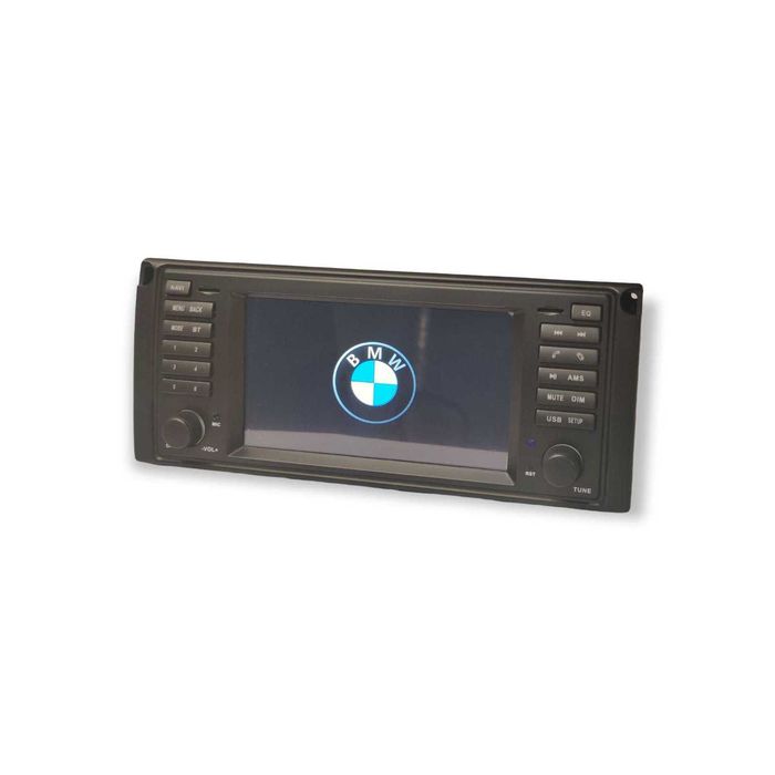 BMW E39 Série 5 Rádio Android CarPlay Android Auto – X5 E53 GPS