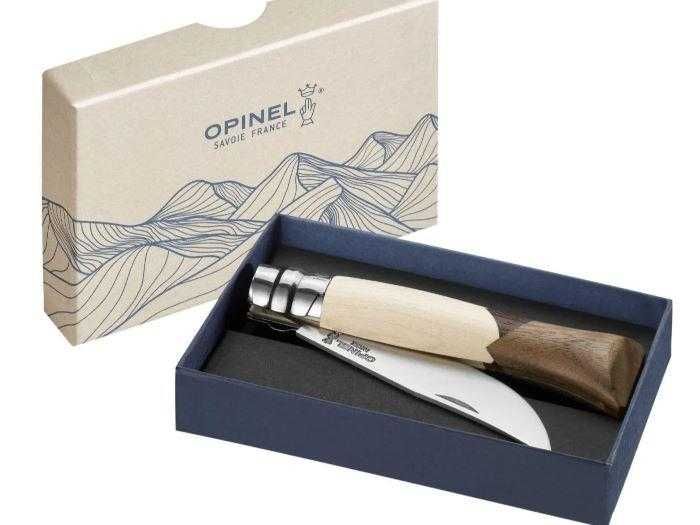 Подарунковий Opinel Cime 9 вишуканий колекційний  ексклюзивний ніж нож