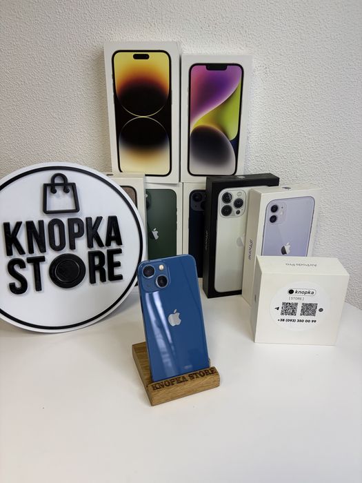 IPhone 13 mini 128 Blue уцінка