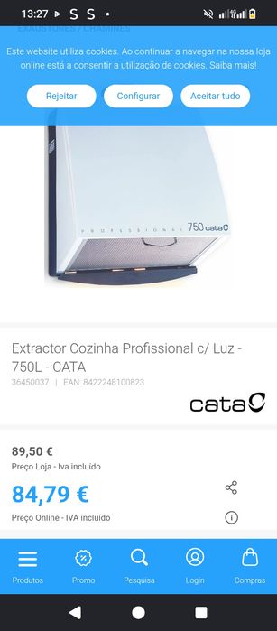 exaustor de cozinha