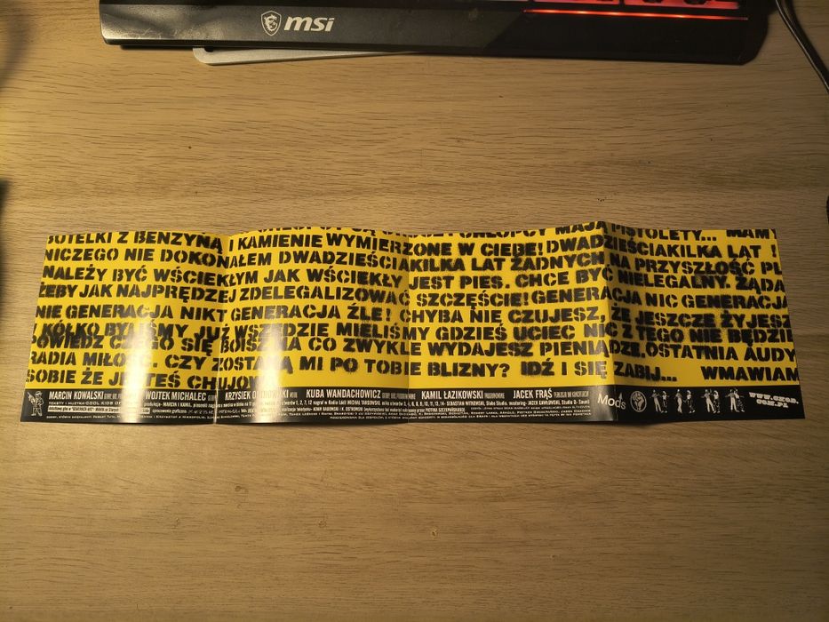 Cool kids od death CD