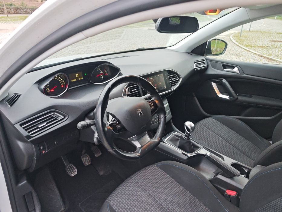Peugeot 308 1.5 HDI 130cv Nacional Novo Troco