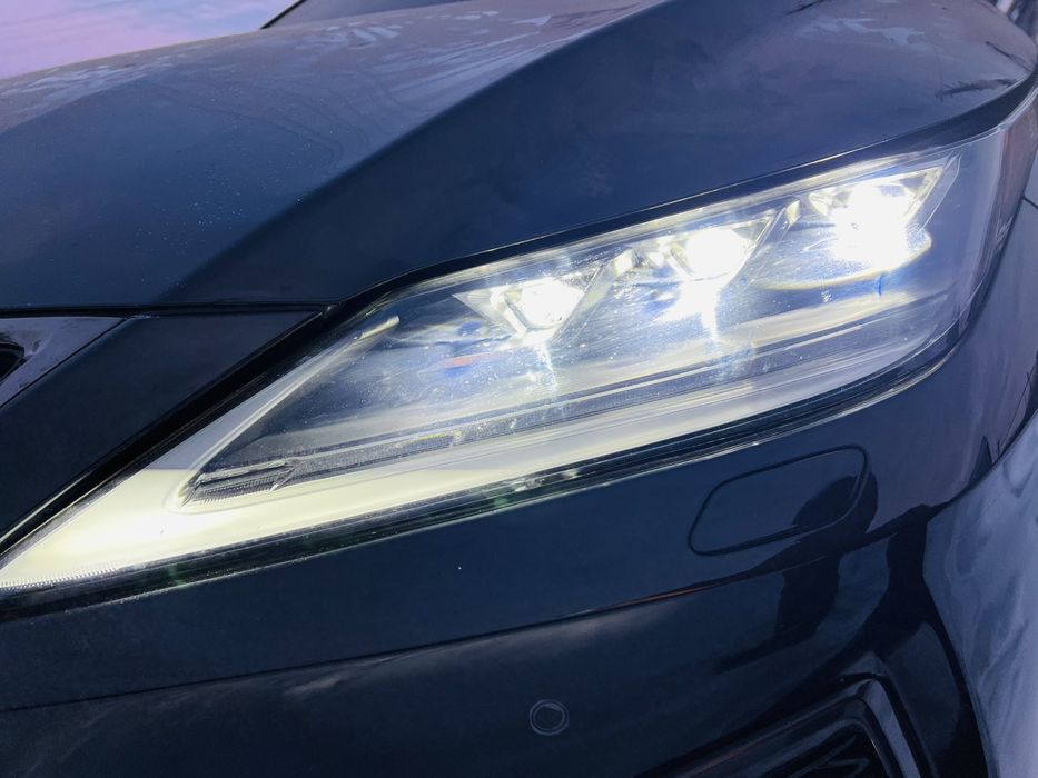 Lexus rx 2022 Европа