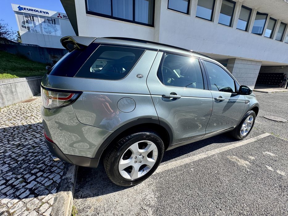 2017 L Rover Discovery Sport 2,0Tdi pele teto panorâmico estado impecável