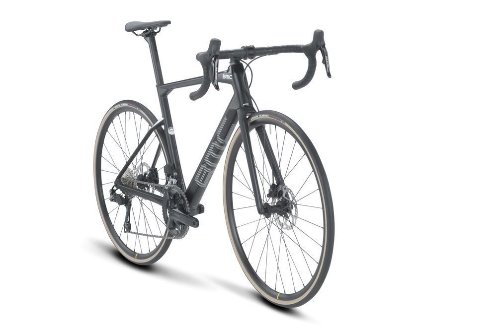 Nowy BMC Roadmachine FIVE 105 Di2 - orange