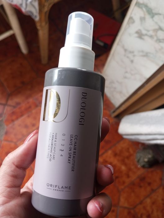 Spray CC hair leave in