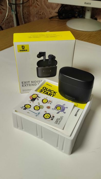 TWS навушники  Baseus Bowie 30