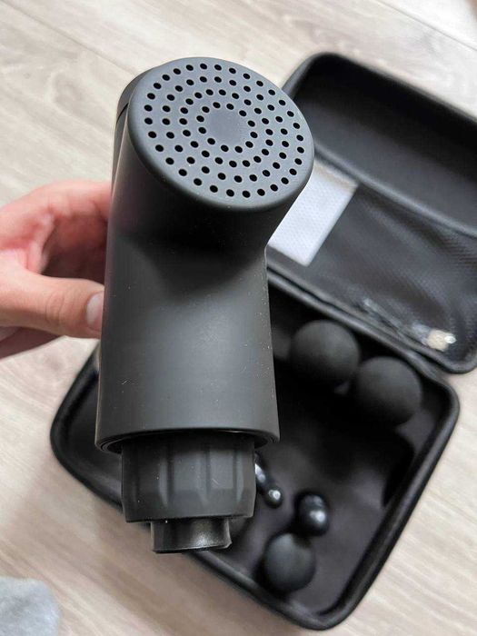 Масажний пістолет Massage Gun перкусійний масажер для м’язів