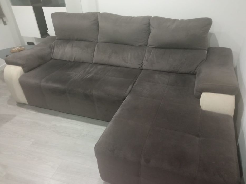 Sofa de Canto em L Super Confortável - Excelente Estado!