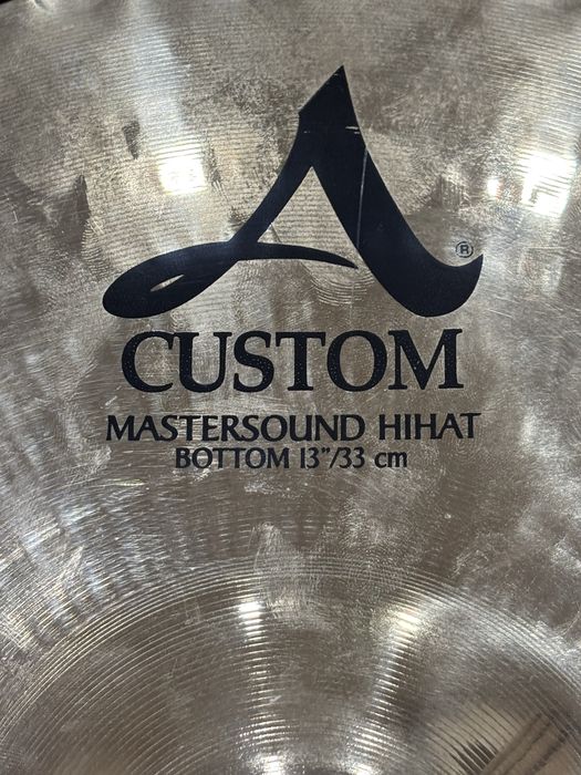 Hi Hat Zildjian A Custom Mastersound 13”