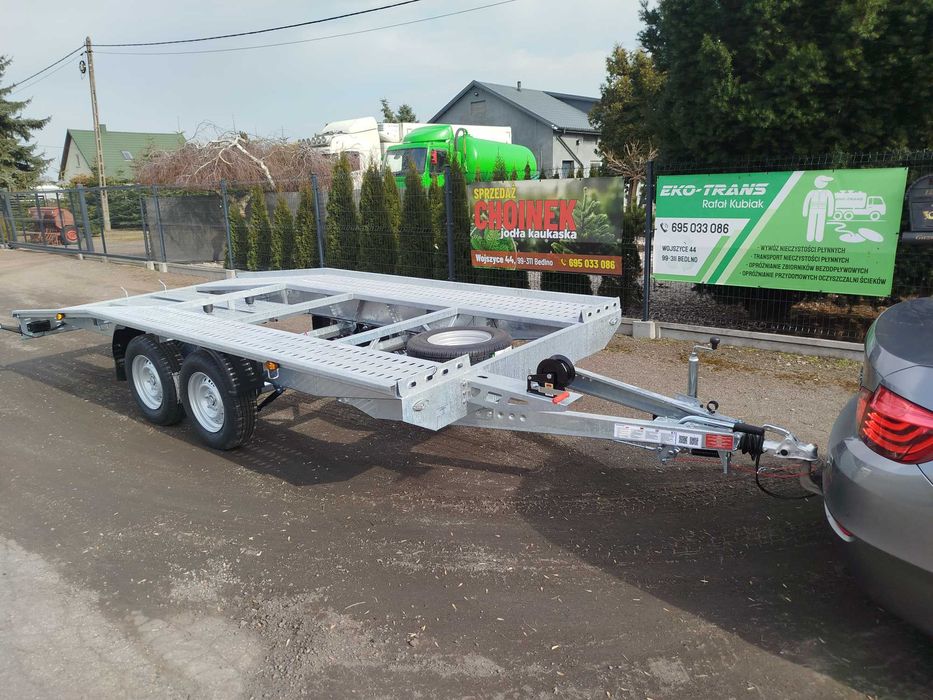 Wynajem Laweta Niewiadów Jupiter 2026 r. DMC 2000 kg