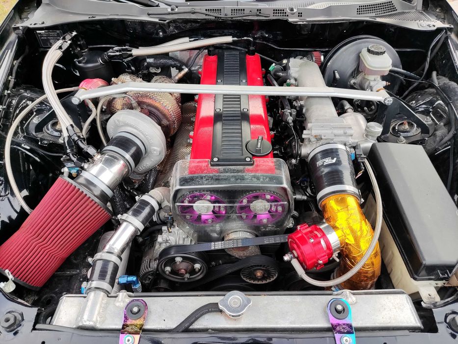 Mazda RX-8 1JZ GTE 8HP70 470KM