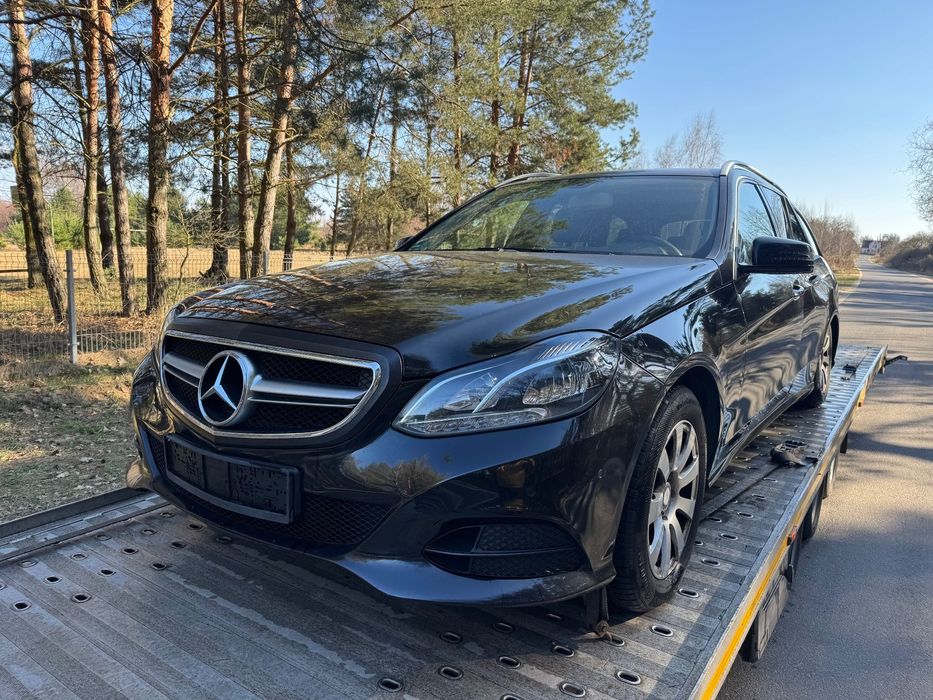 Mercedes-Benz Klasa E 2.2Diesel*136KM*Automat*Led*Skóry*Silnik wzorowo pracuje*