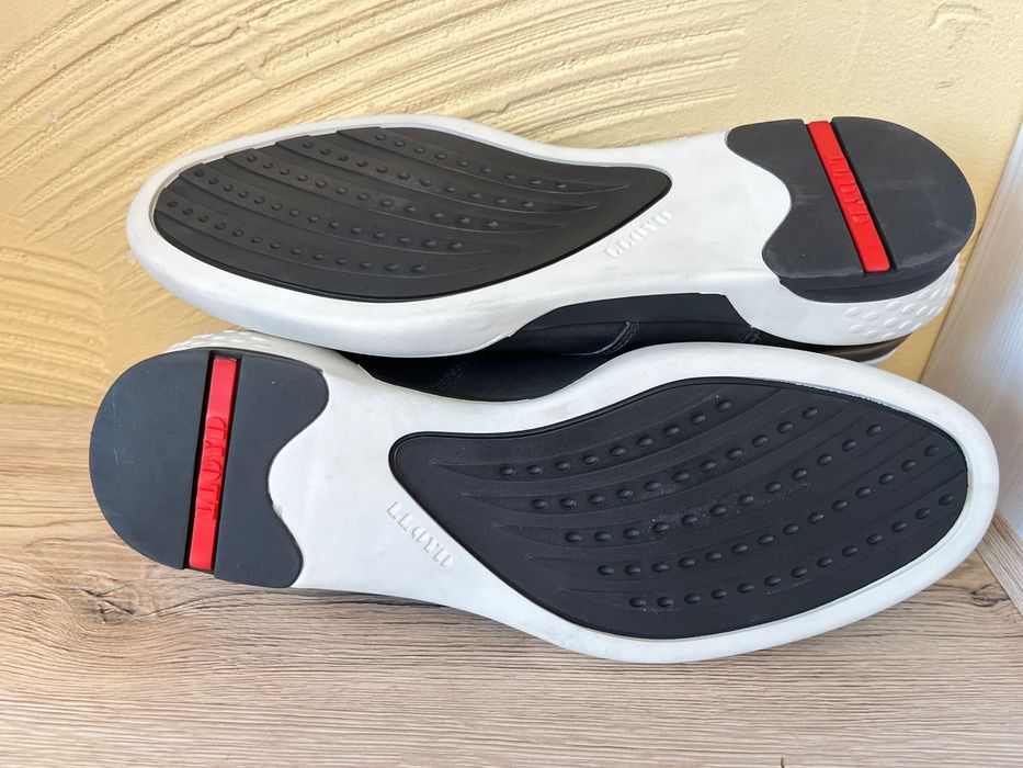 Męski buty sportowe sneakersy ze skóry Lloyd