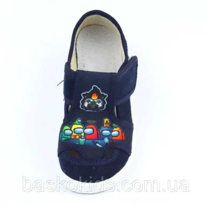 Мокасини-тапочки для хлопчика ТМ Waldi р. 26 (16,5 см)