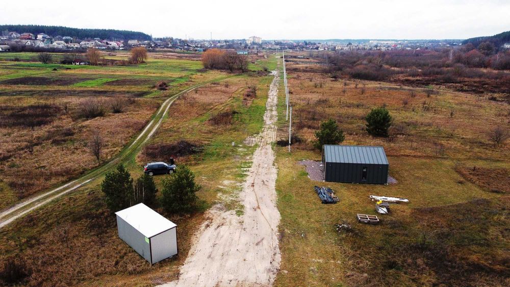 Михайлівка-Рубежівка, 10 соток з комунікаціями біля лісу