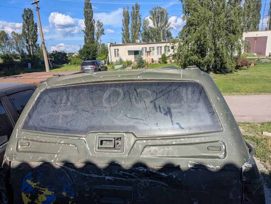 Кунг Mazda BT50, Ford Renger дублькабіна 2006-2012