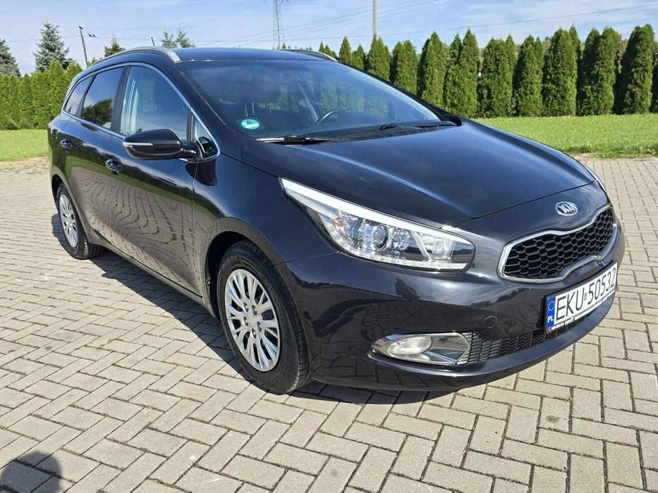 Kia Ceed 1,6Benzyna. Serwis.Navi.Kamera Cofania.Tempomat.Parktronic.Podg.Fot.