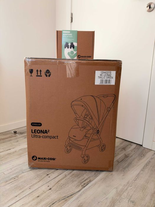 Conjunto carrinho bebé Maxi Cosi NOVO