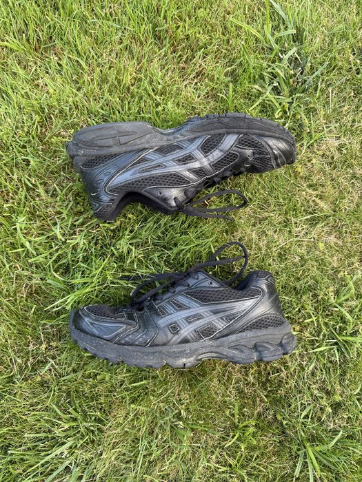 Asics gel czarne bez pudełka