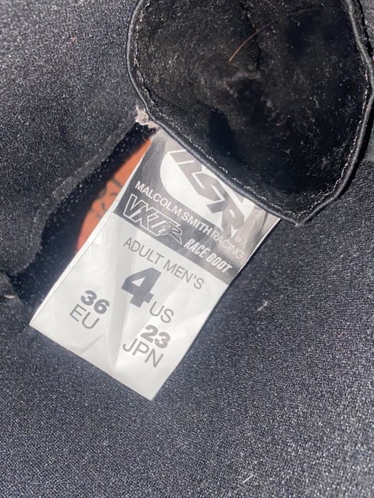 Botas Motocross MSR NOVAS