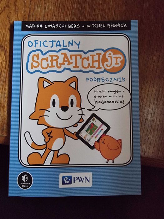 Scratch junior książka PWN