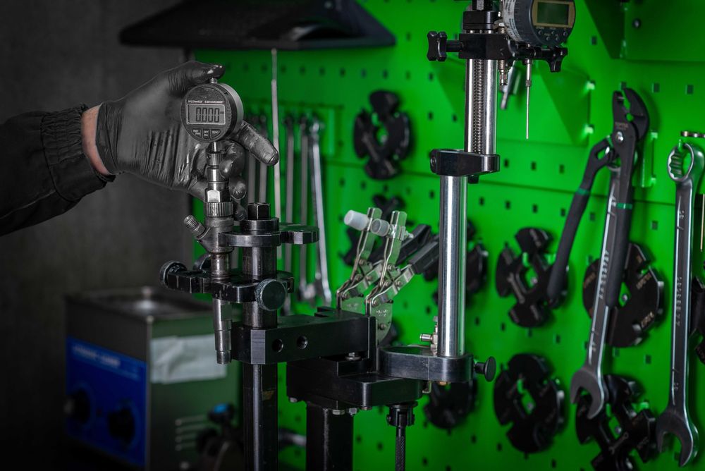 Ремонт форсунок Діагностика Заміна форсунок СТО Master Service