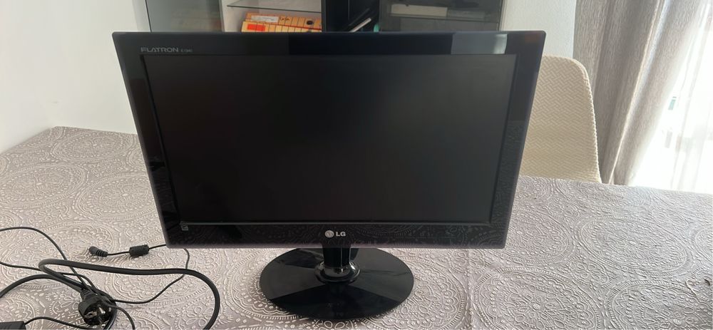 Monitor lg preto