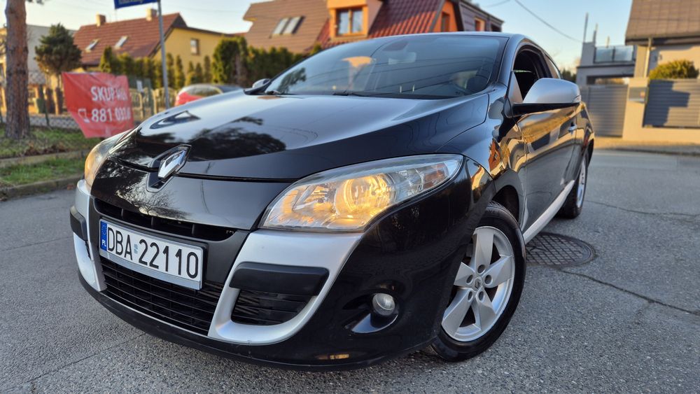 Zadbana Renault Megane Coupe ** Diesel ** Alufelgi ** BDB STAN  **