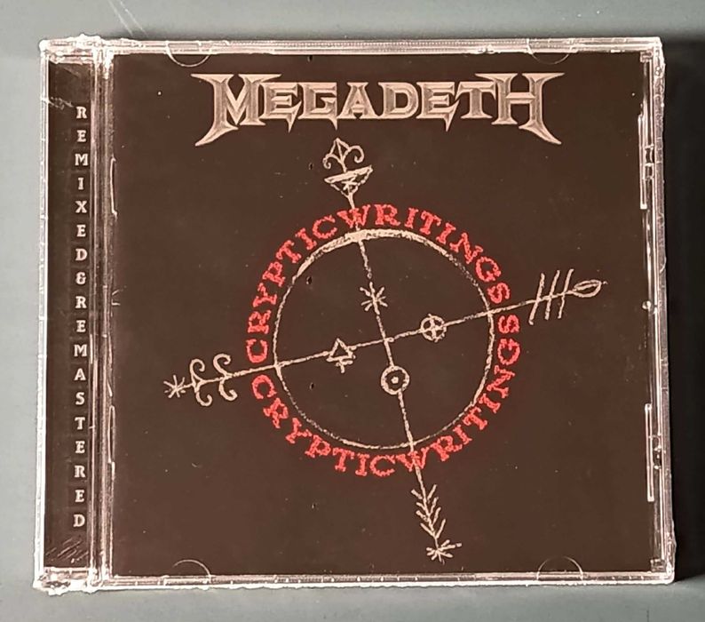 cds de MEGADETH (novos selados)