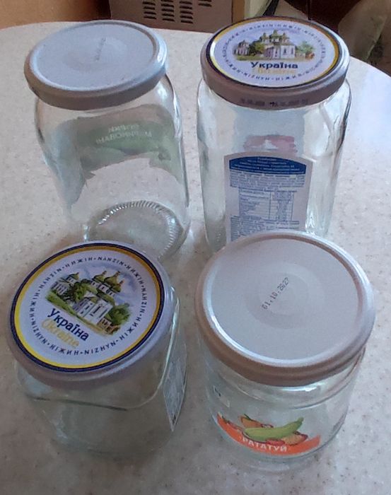 Продам банки разные