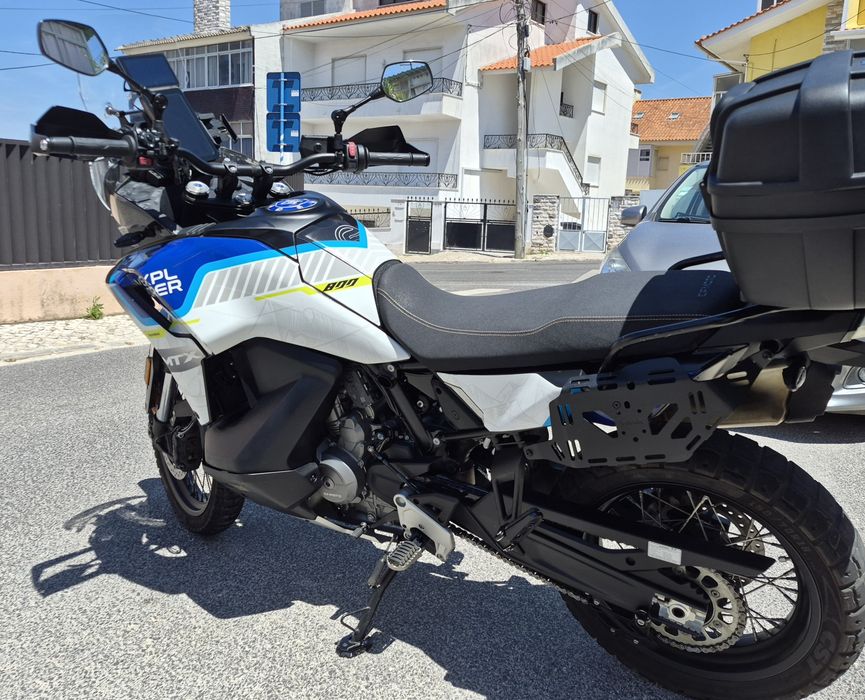 Cf moto 800 MTX 2025