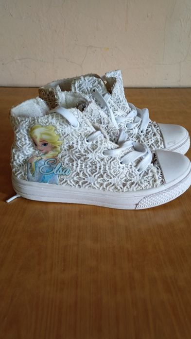 Кеды Frozen Эльза (Disney), р. 29 — для двора/дачи