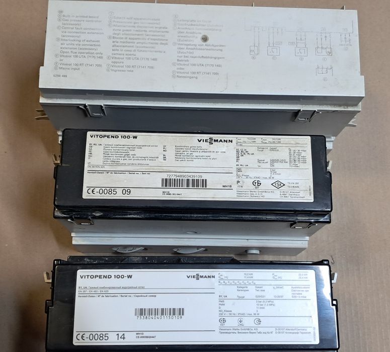 Плати на газ.котел Viessmann Vitopend 100 WhoA,Wh1B,Wh1D!