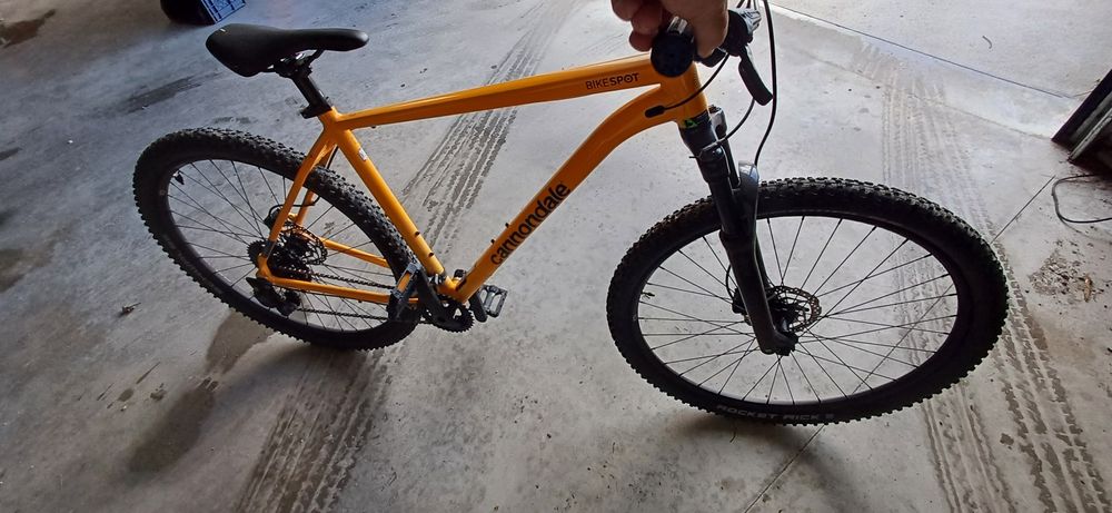 Bicicleta cannondale xl