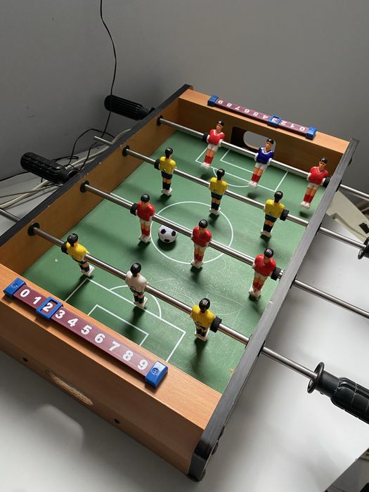 Pilkarzyki stolowe dla dwojga